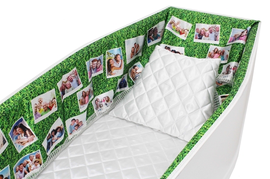 Picture of Grass Background - Polaroids